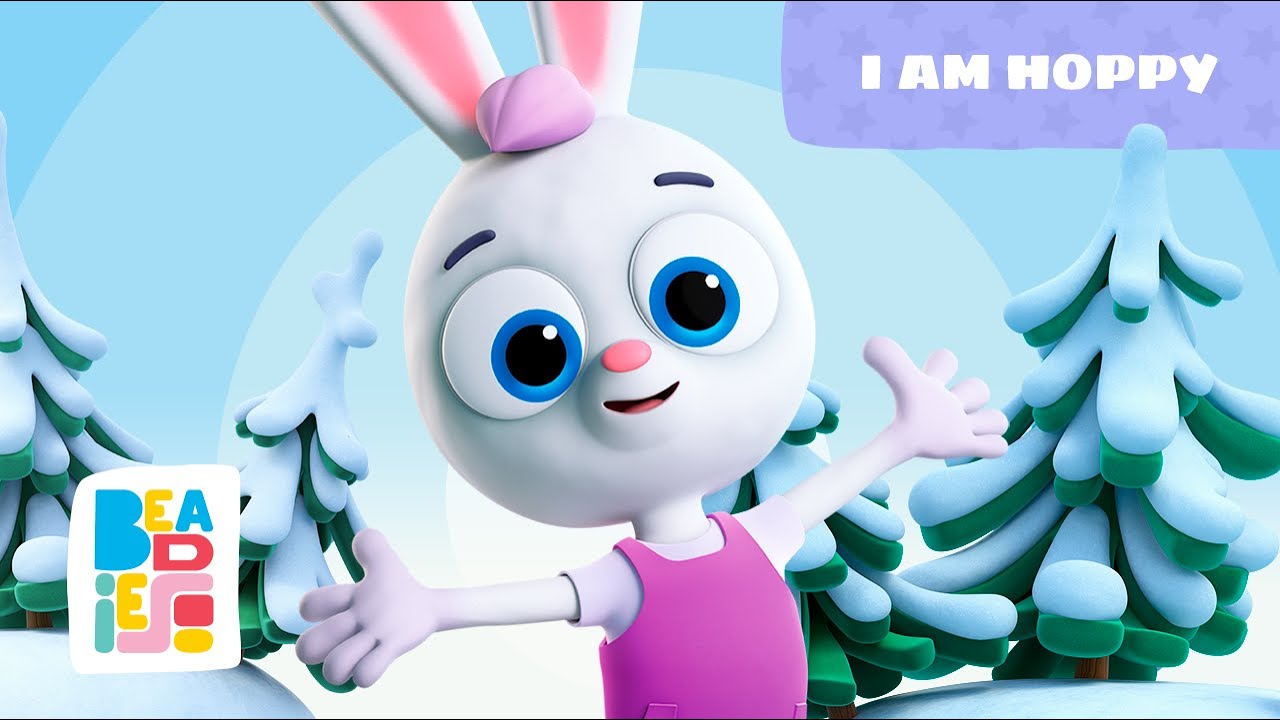 Beadies - I am Hoppy -  Nursery Rhymes & Funny Kids Songs