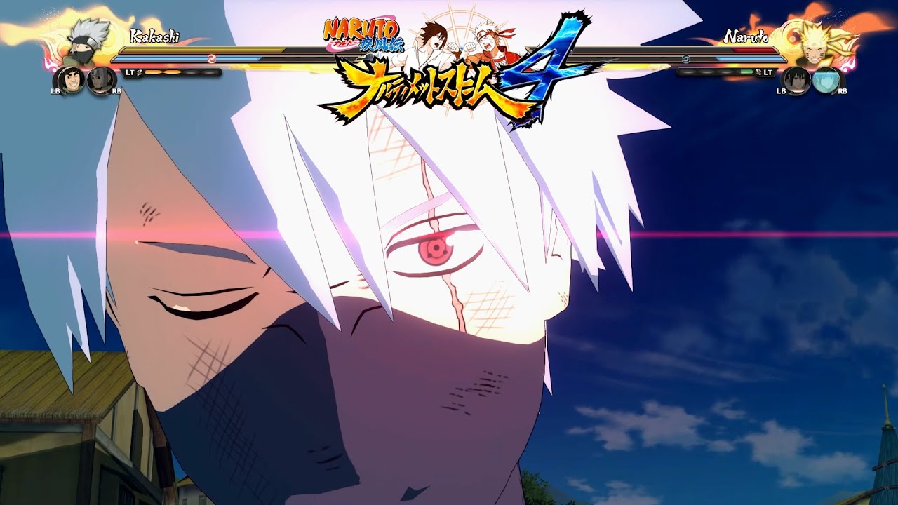 NARUTO SHIPPUDEN: Ultimate Ninja STORM 4 - Anbu Kakashi complate moveset with command list