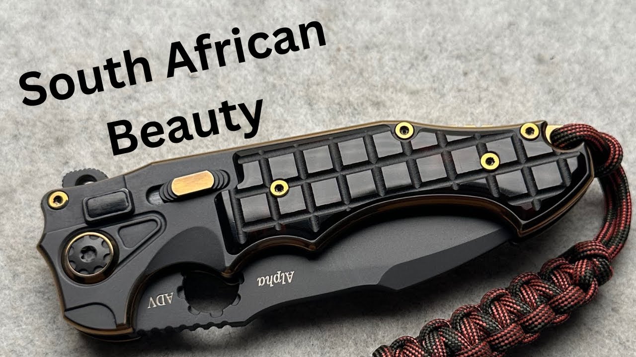 ADV (Andre de Villiers) Alpha Knife Review