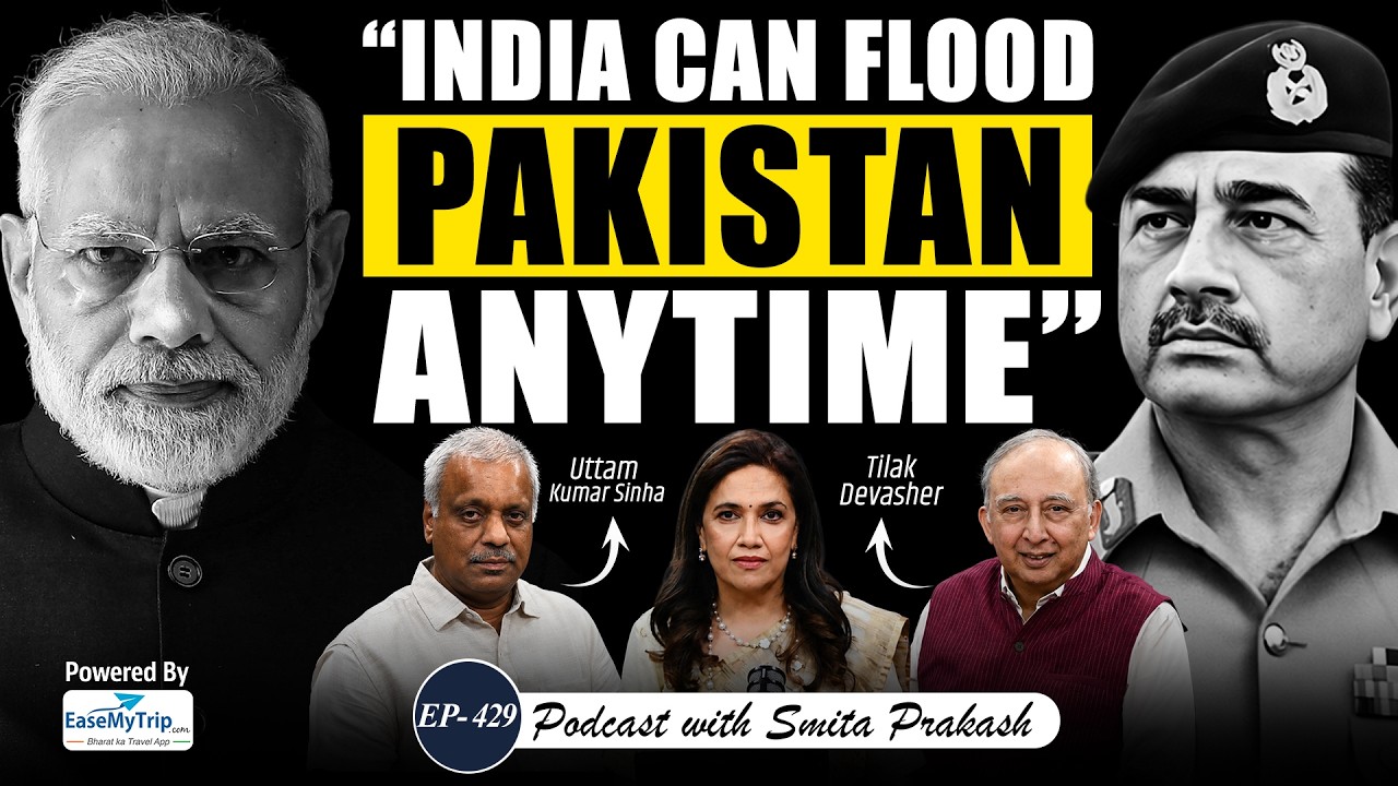 India vs Pakistan Over Indus Waters Treaty: 'Water War' Coming Soon? | Tilak & Uttam | EP429