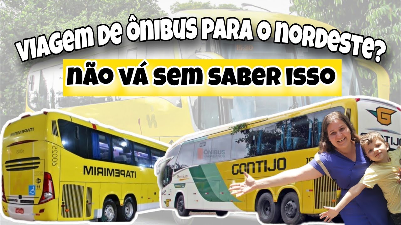TUDO QUE VOCÊ PRECISA SABER ANTES DE VIAJAR DE ÔNIBUS / Kelly Simões