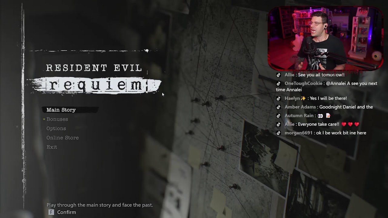 🔴 LIVE - RESIDENT EVIL 9: REQUIEM CONTINUES!