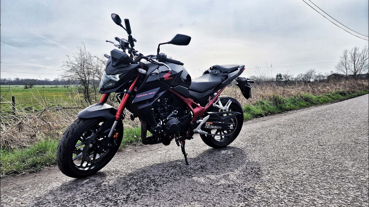 First Ride Review - Honda Hornet 750 - Wowww!