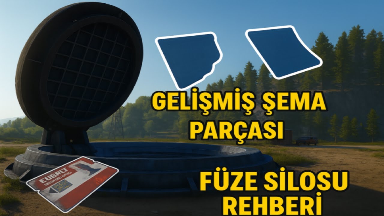 Where to Find the Rust Missile Silo Advanced Schematic Piece? The Easiest Loot Guide!