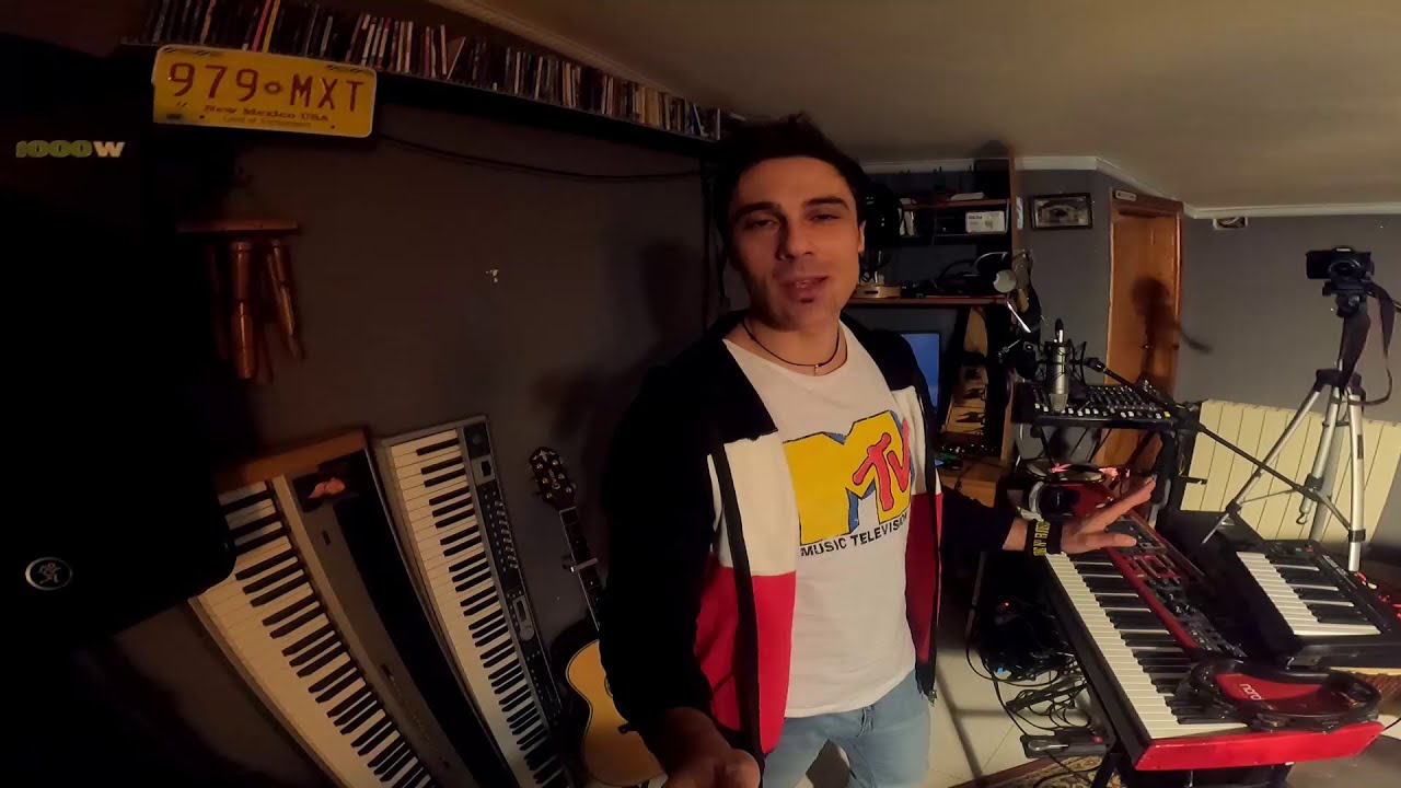 Liquido - Ordinary Life - Keyboard tutorial by Silviodigiuliomusician