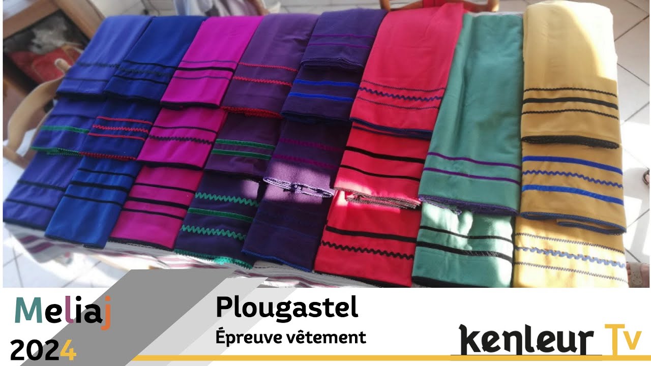 Plougastel-Daoulas - Meliaj 2024 - Epreuve vêtement 1ère cat.