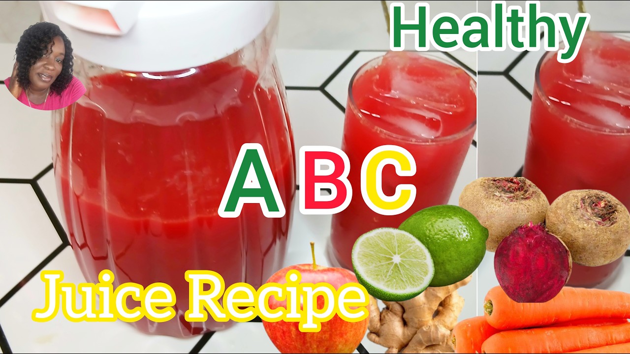 ABC Juice Recipe||Healthy Juice At Home||Natural Apple Beetroot Carrot Juice||Detox Fruit Juice
