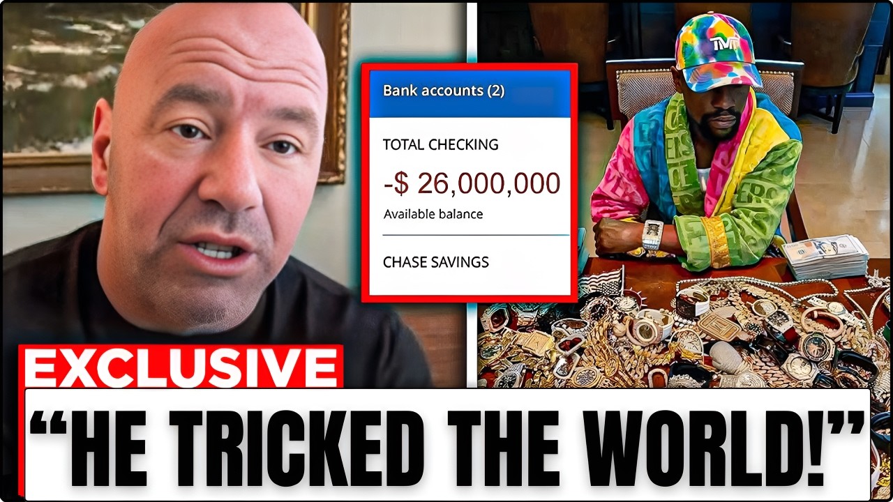 Dana Just DESTROYS Floyd Fake Billionaire Life At Live Interview.