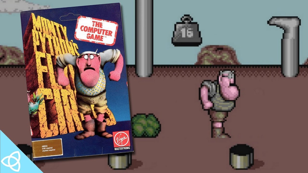 Monty Python's Flying Circus: The Computer Game (MS-DOS Gameplay) | Obscure Games #27