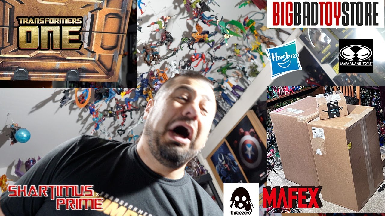 SUPER EPIC Transformers ONE & BigBadToyStore UNBOXING CATASTROPHE Part 2?!