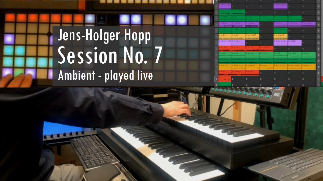 Ambient Live Session No. 7 - with Arturia Augmented Yangze, Emergence Audio Soprano Textures et al.