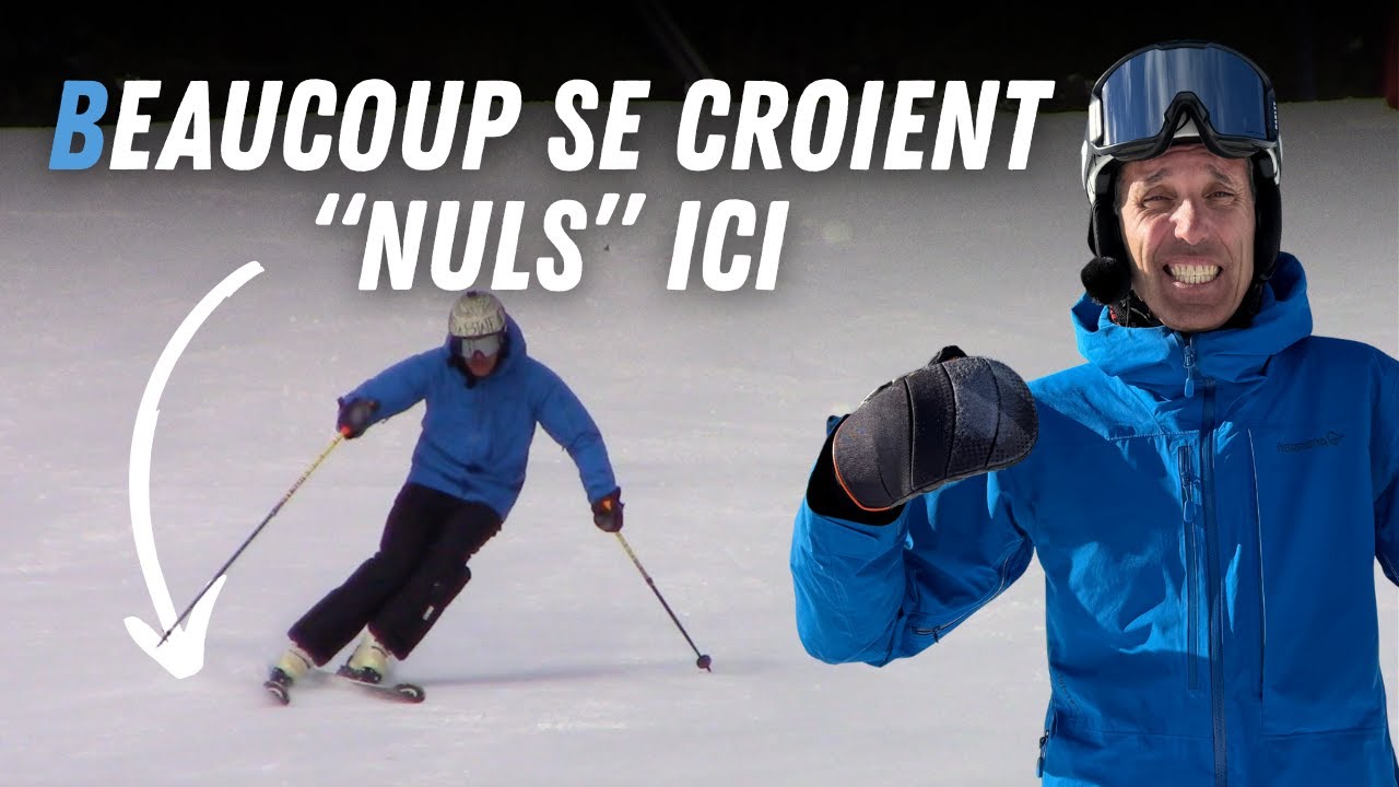 Cette neige est souvent décevante et difficile en début de journée