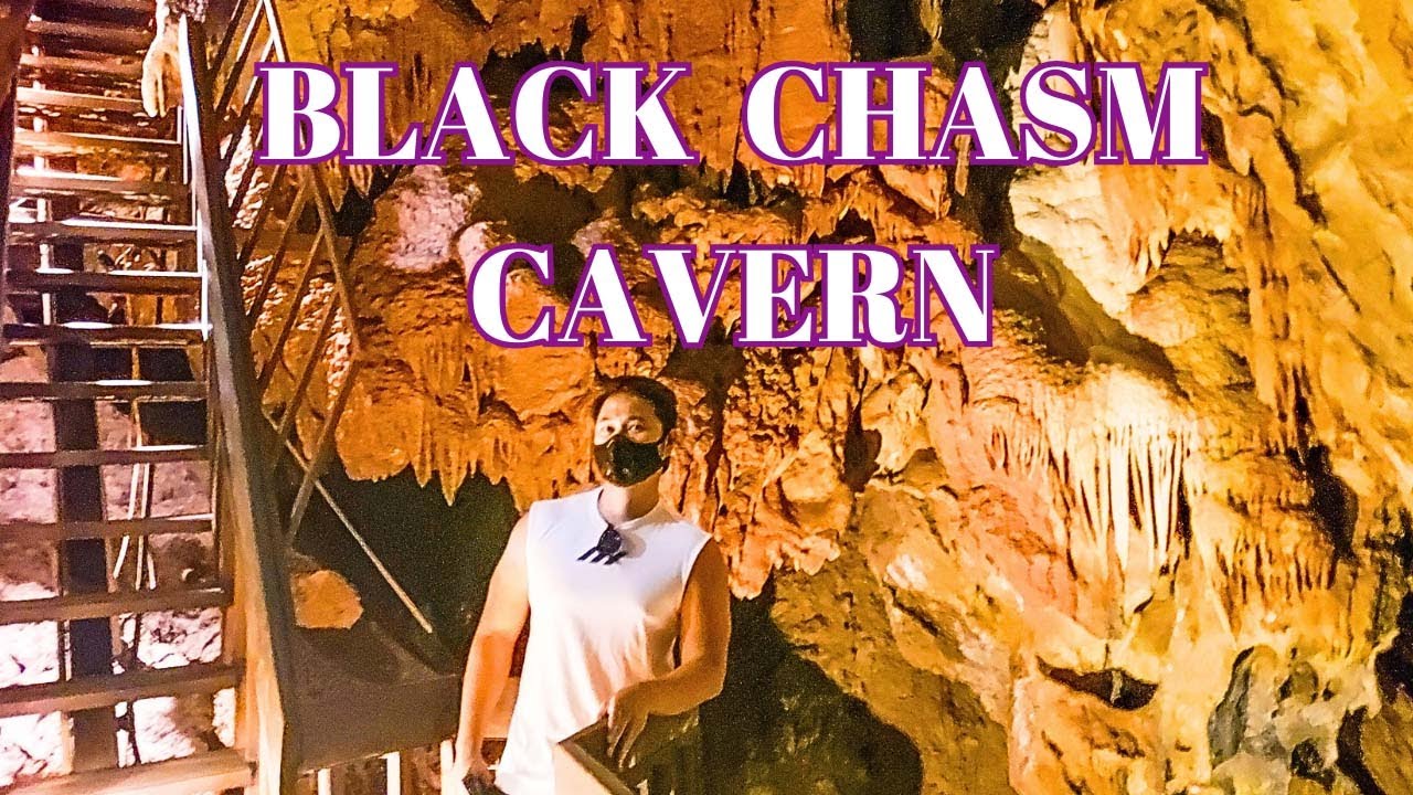 Ebon Abyss: The Enigmatic Depths of Black Chasm Cavern