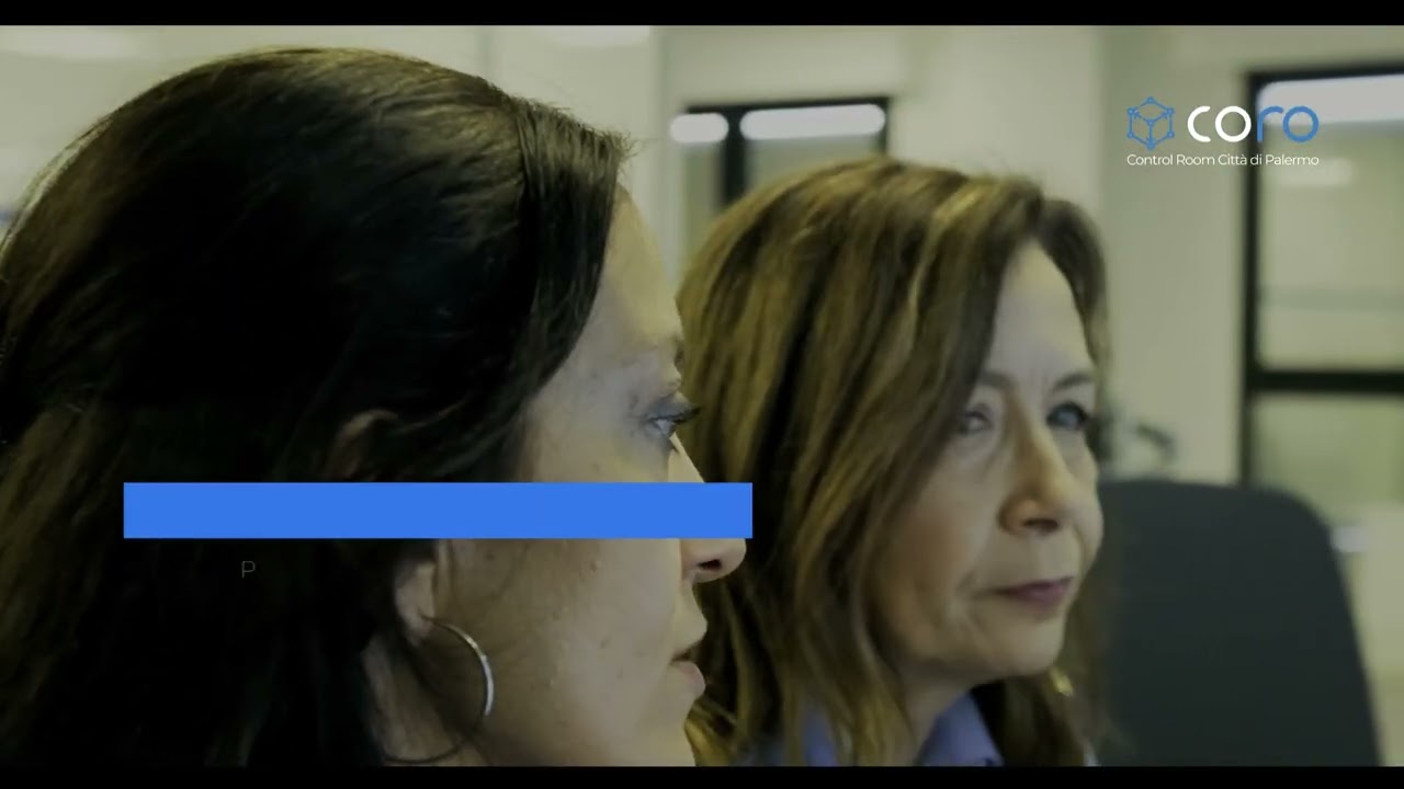 Presentata la nuova Control Room del Comune di Palermo