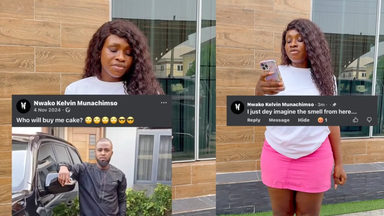 Why would a grown say this to His mother 😳.. Disgracing Igbo Męn