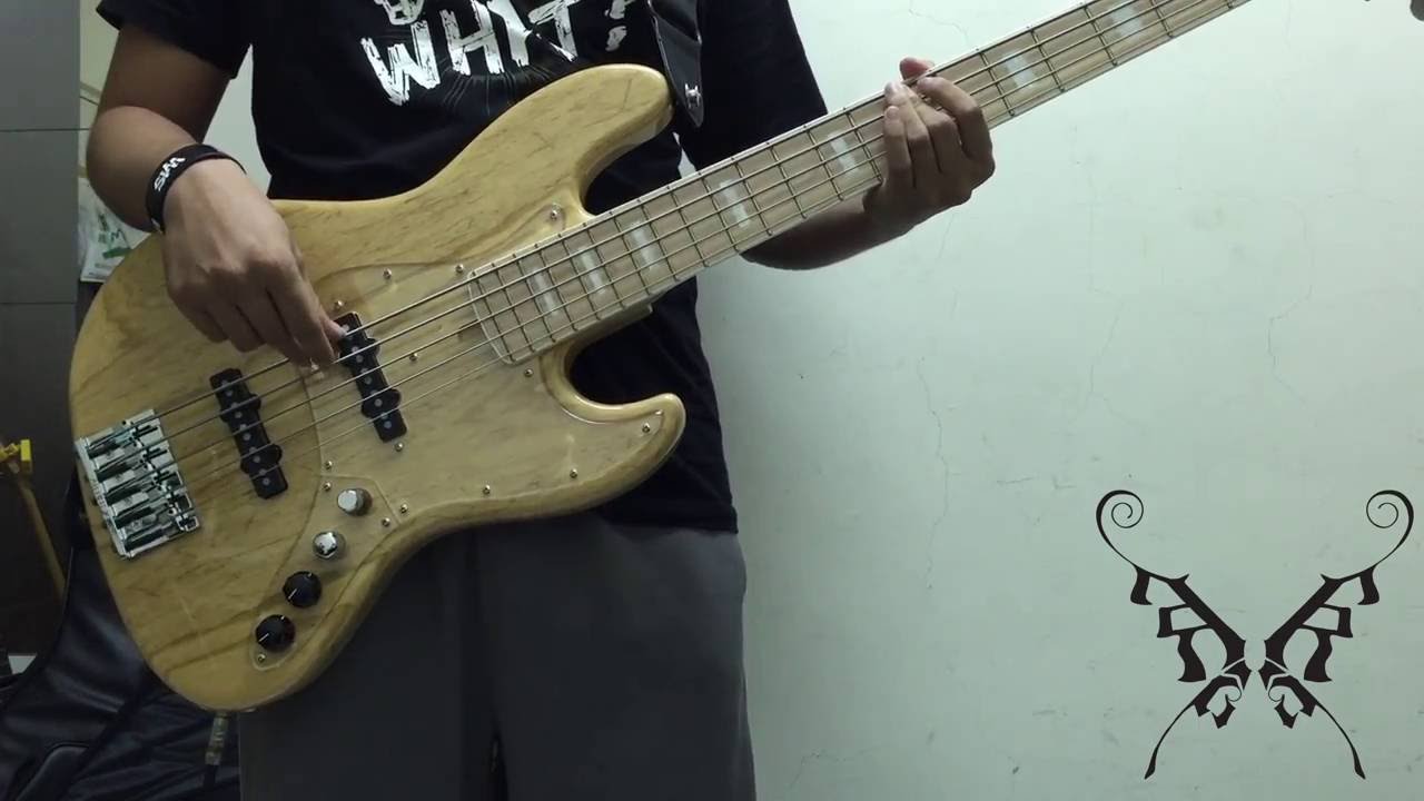 Scandal (スキャンダル) -  Doll ( Bass Cover )