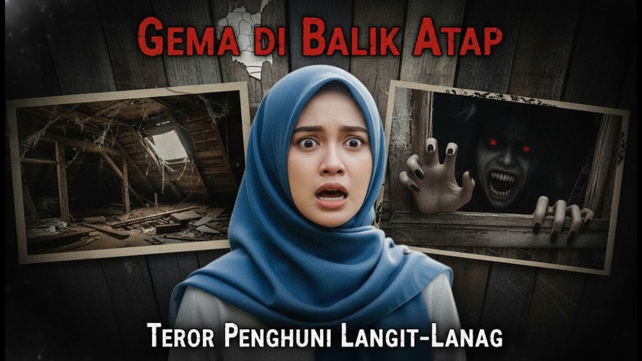 Gema di Balik Atap: Teror Penghuni Langit-Langit #mysticnusa