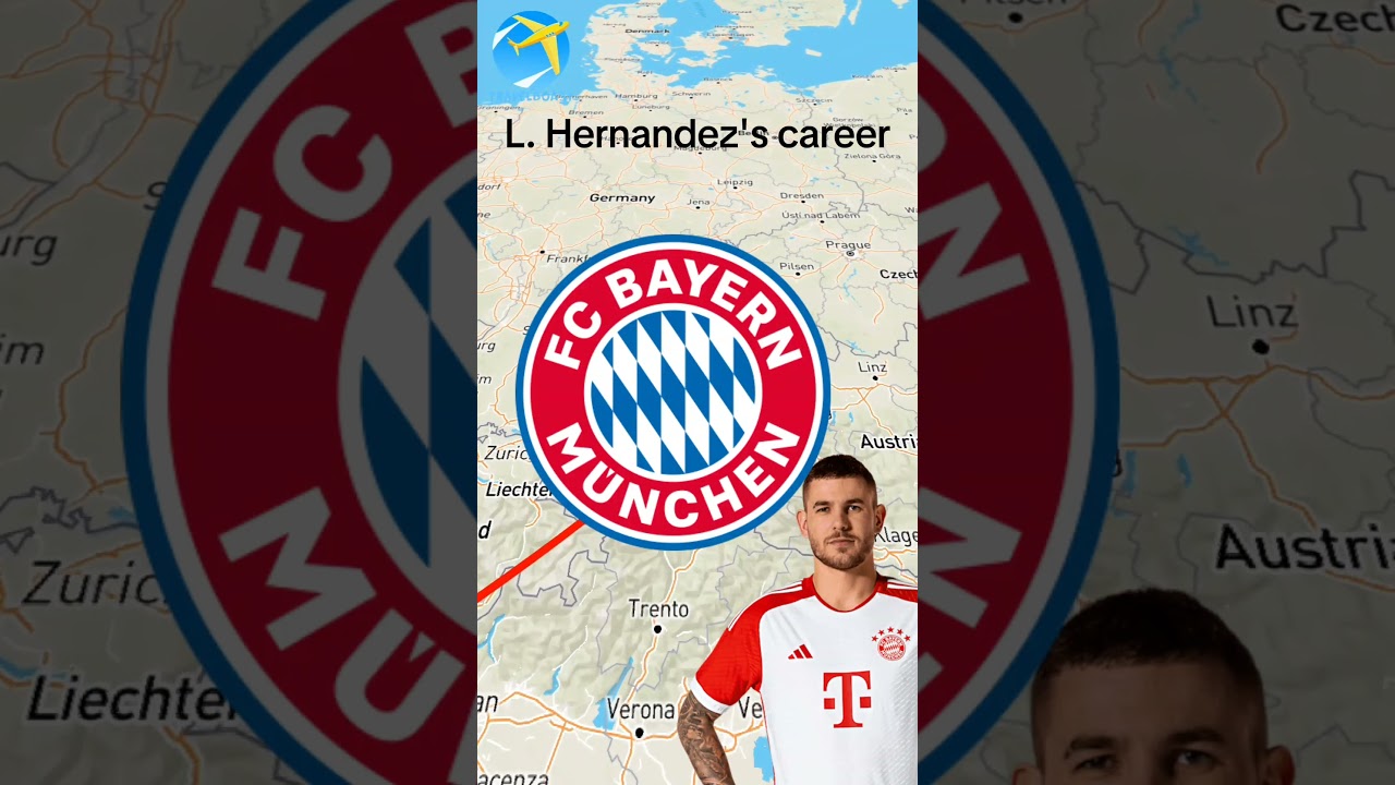Lucas Hernandez's career🇫🇷