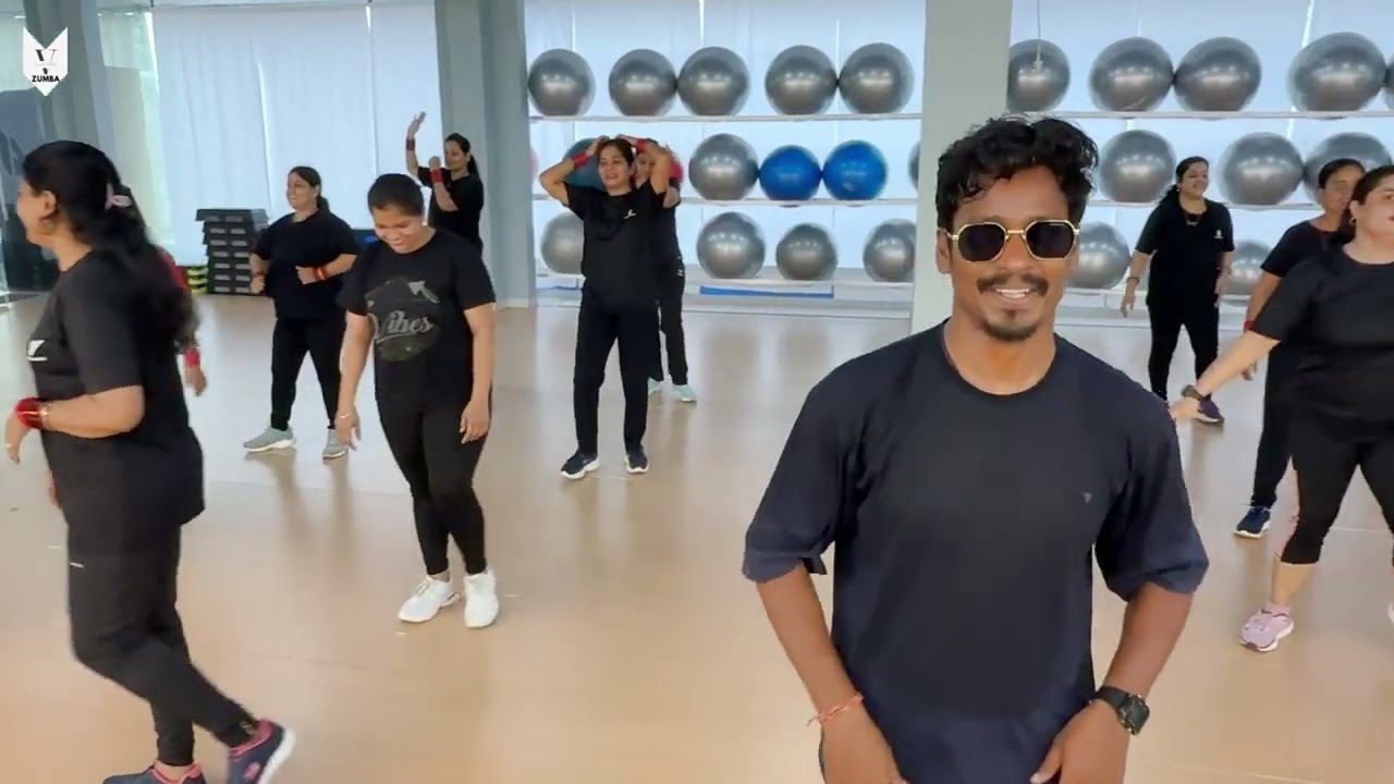 New Bollywood Zumba Dance Video | Vivek Sir