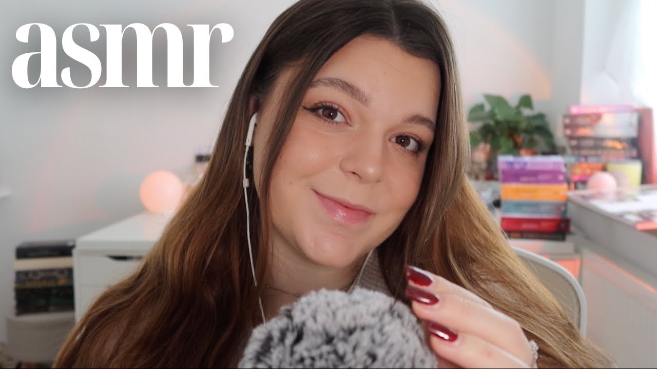 ASMR up close clicky whisper ramble ☁️💗 *end of the year life check in & VERY exciting news*