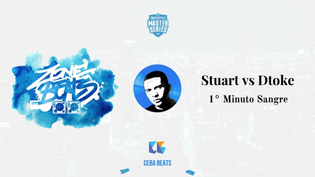 Beat | Stuart vs Dtoke | 1° Minuto Sangre | FMS Arg 2020/21