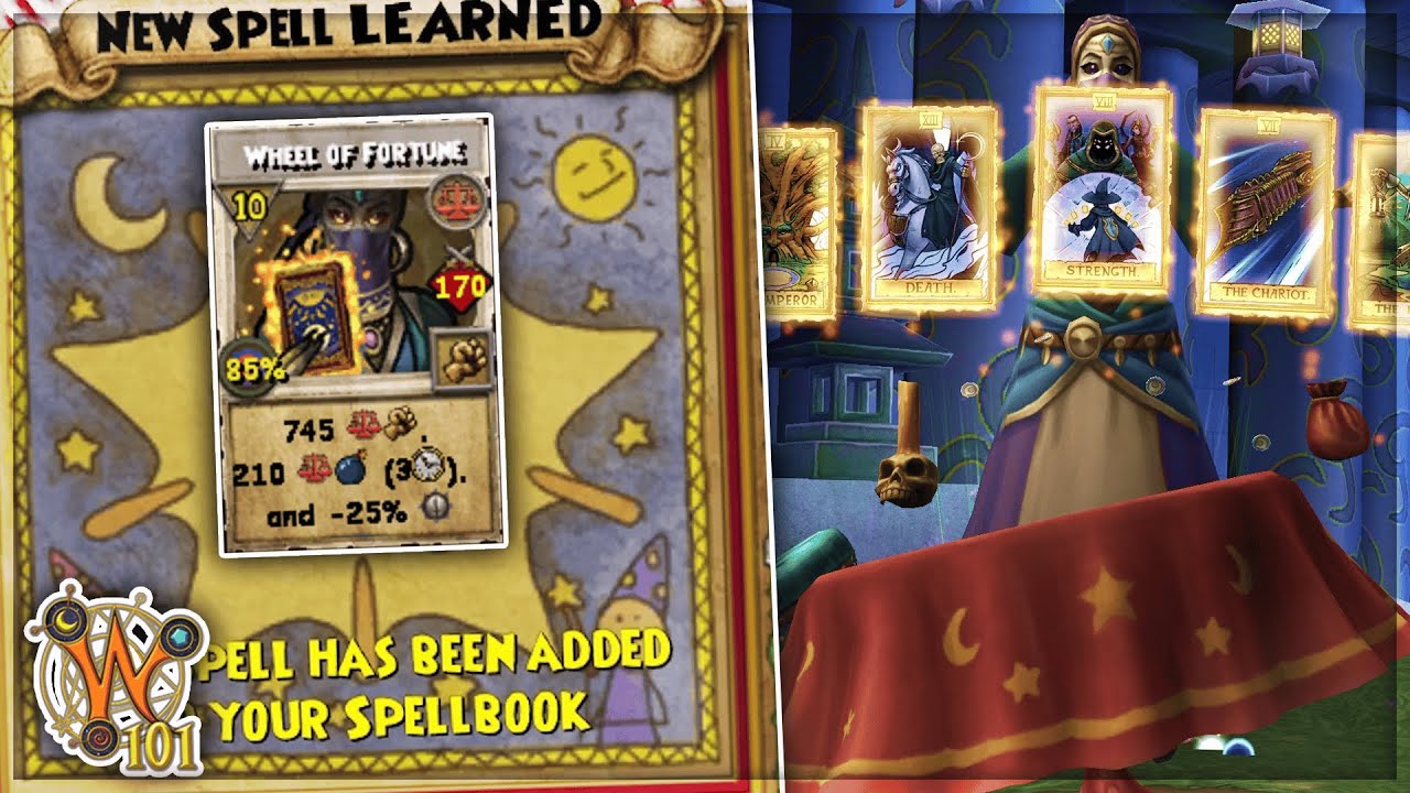 *НОВЫЙ* Задание на заклинание «Школа баланса Даркмура»! - (Wizard101)