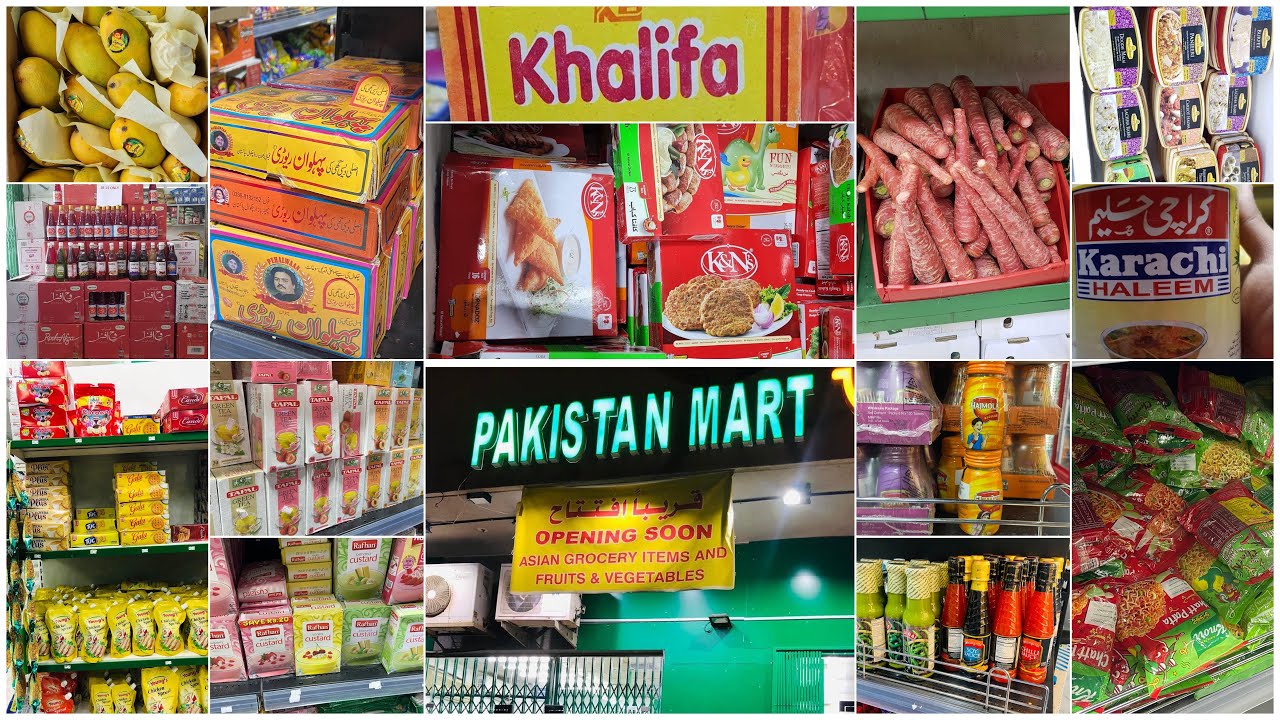 EID KI TAYARI SHURU 😍 Grocery shopping from Pakistan Mart in Hara, Riyadh. #eidpreparation