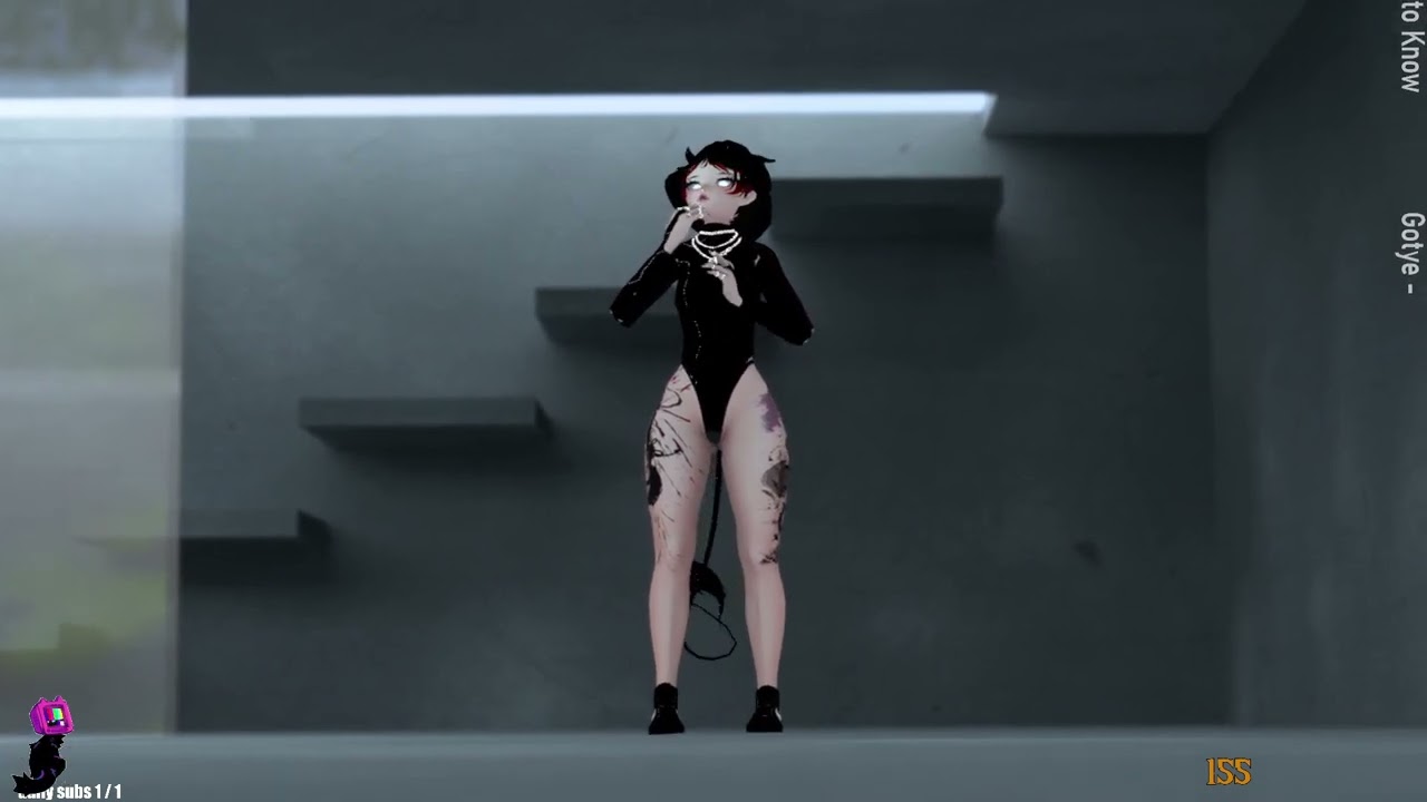 (VRCHAT DANCING) Somebody That I Used to Know - Gotye