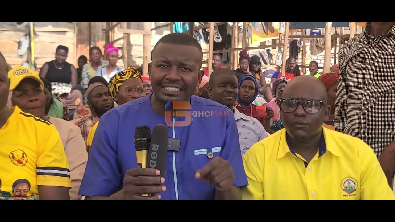 okwetematemamu -Ebyobusubzi mu Kampala nga twolekera okulonda  2026 ensasage nabasuubuzi bomubutale