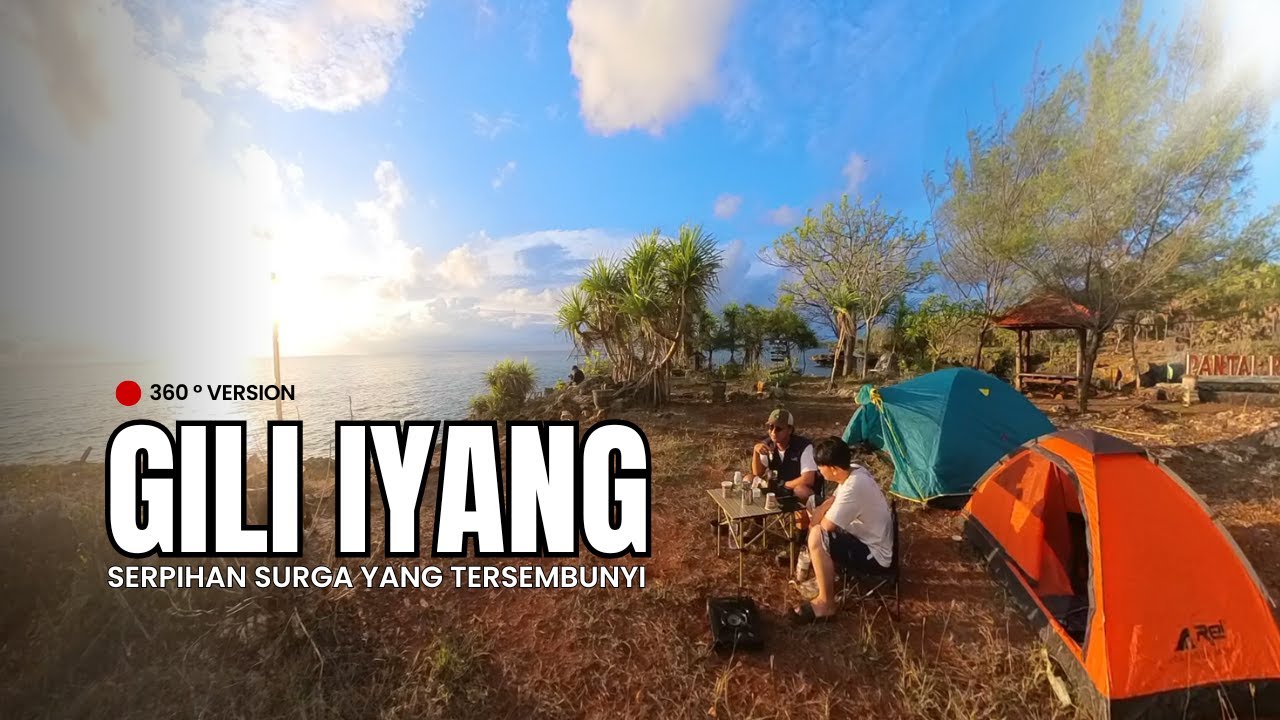 GILI IYANG || SURGA YANG TERSEMBUNYI DI PULAU MADURA
