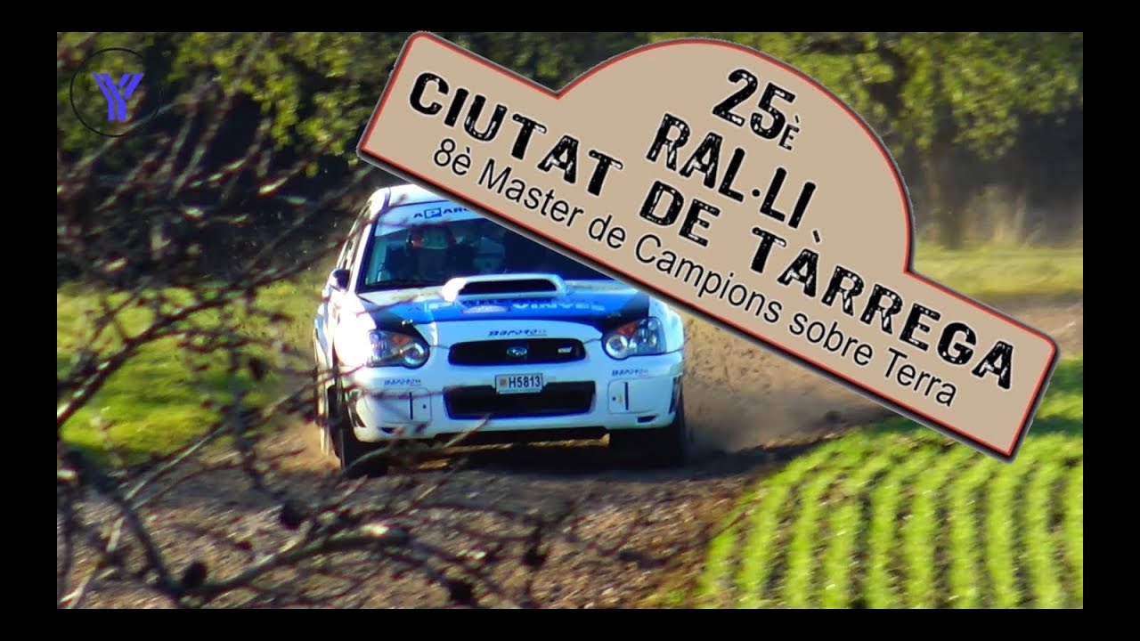 25è Rally Tàrrega 2018 | Campionat de Catalunya | YourRally