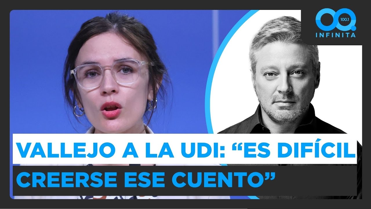 “Es difícil creerse ese cuento”: Vallejo por argumentos de la UDI para frenar proyecto Sala Cuna