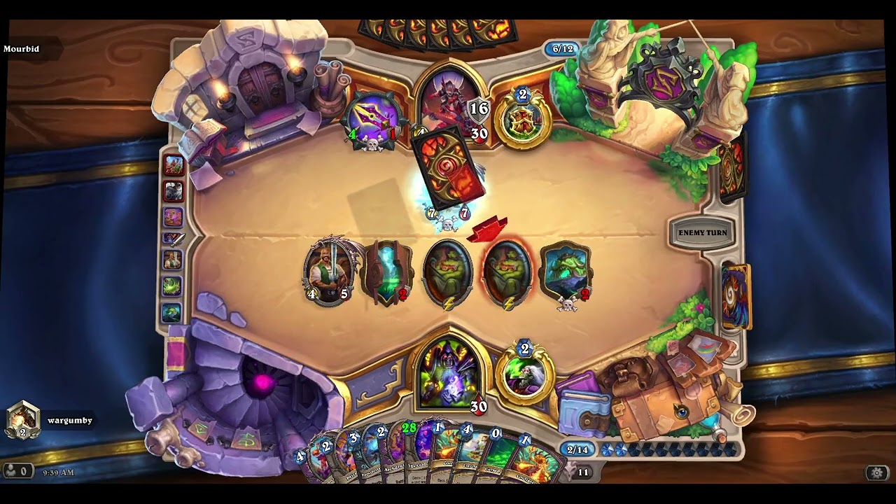 2 27 2026 hearthstone games mill warlock