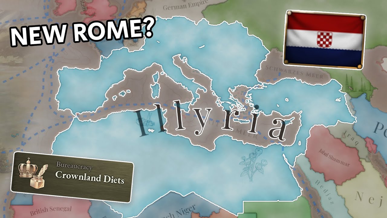 What If CROATIA Formed YUGOSLAVIA? - Victoria 3 A-Z