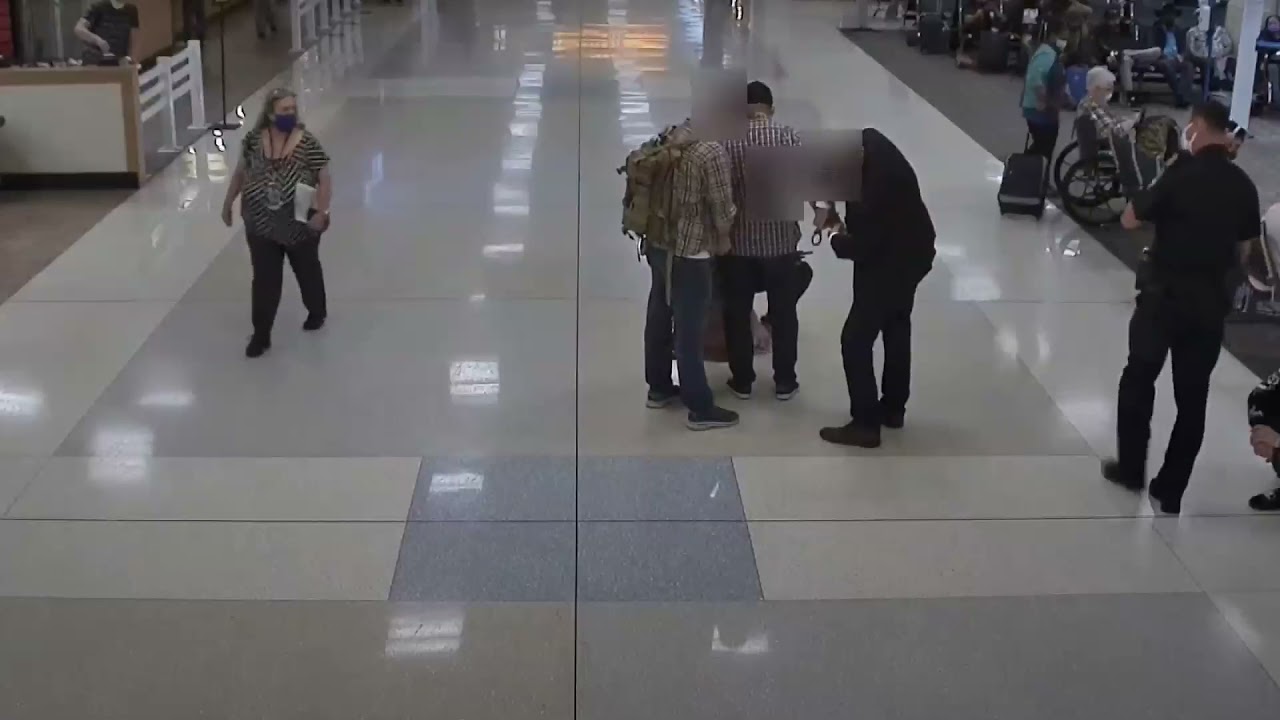 Airport arrest of Columbus police officer charged in federal drug case