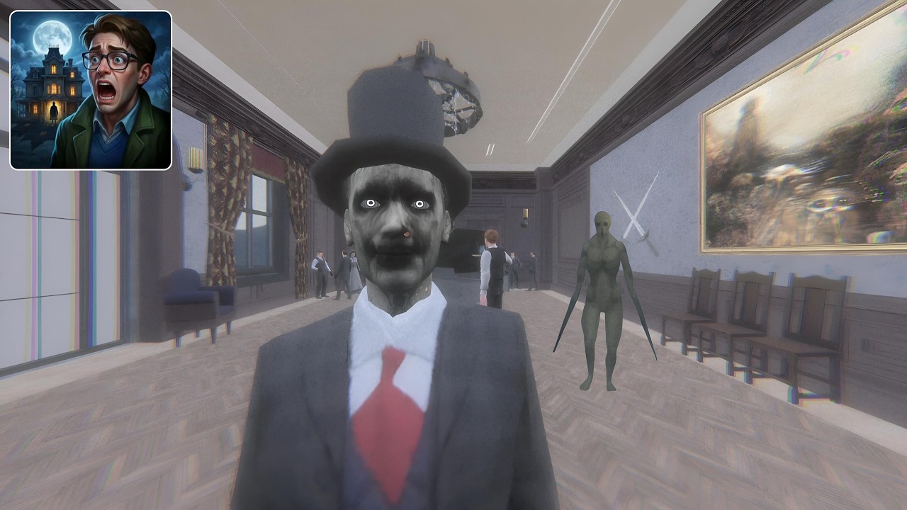 Lős: Mystery Horror Game Full Gameplay