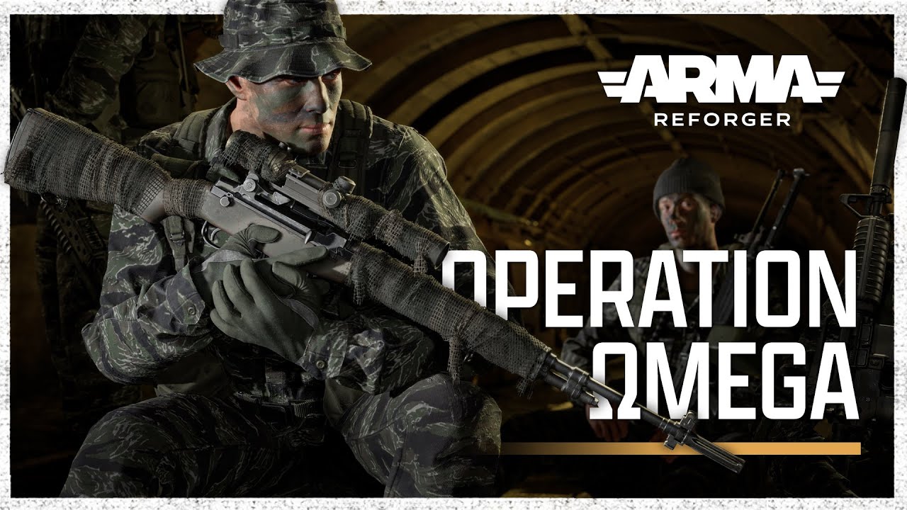 Operation Omega - Out Now!