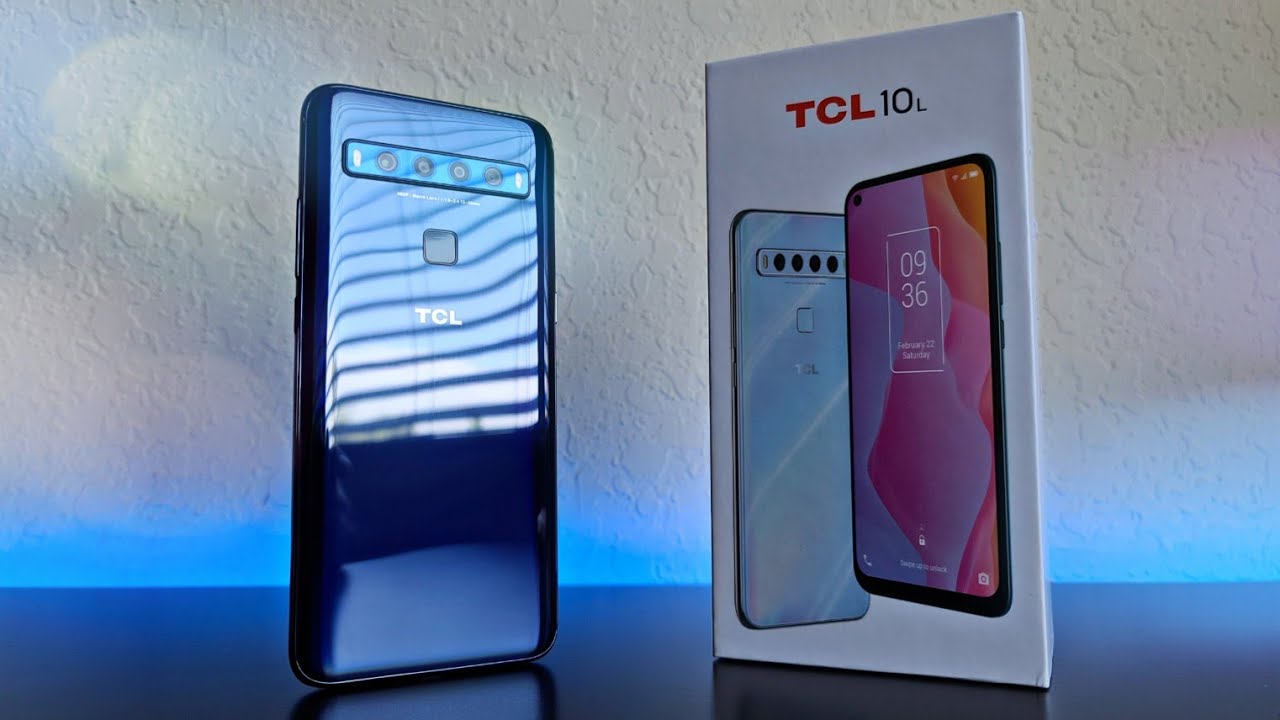The NEW TCL 10L OFFICIAL Unboxing & Impressions! AMAZING!