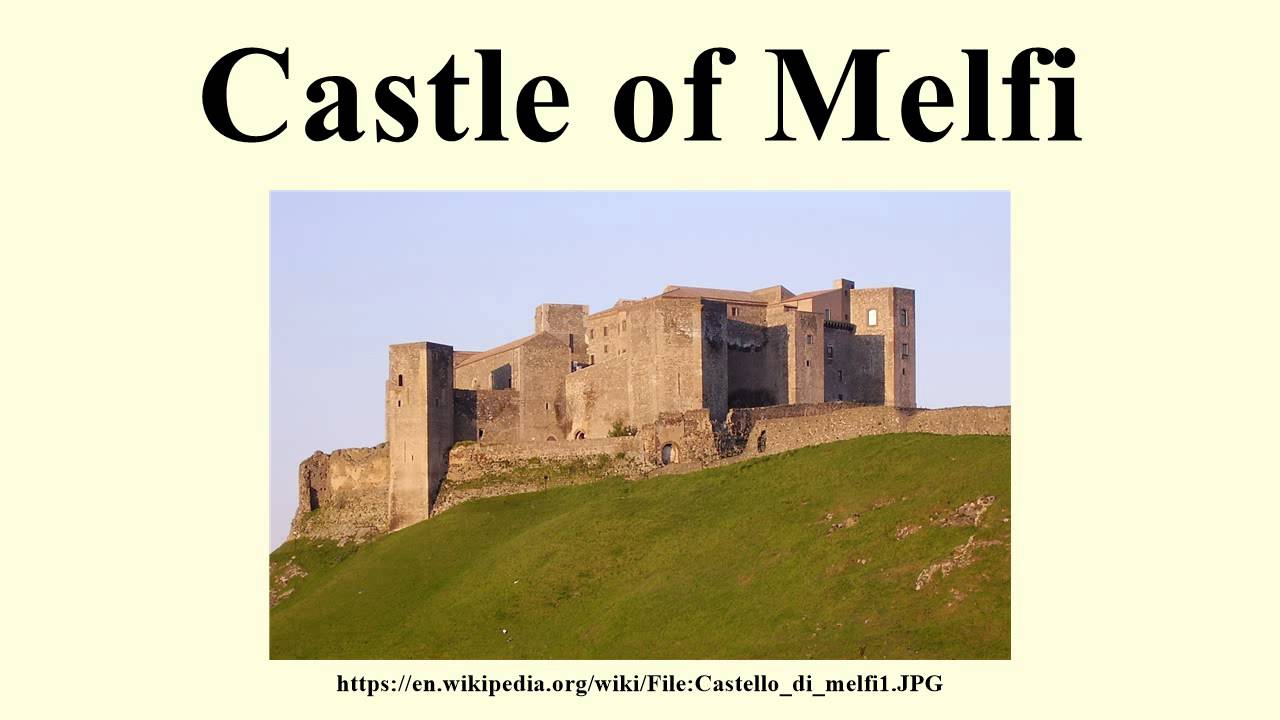 Castle of Melfi