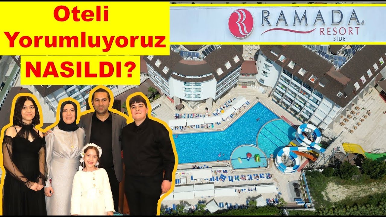 Ramada Resort Side YORUMLUYORUZ?//Otel nasıl?tatil nasıl?//Vlog// #tatil #sun #sea #vlog #vlogs
