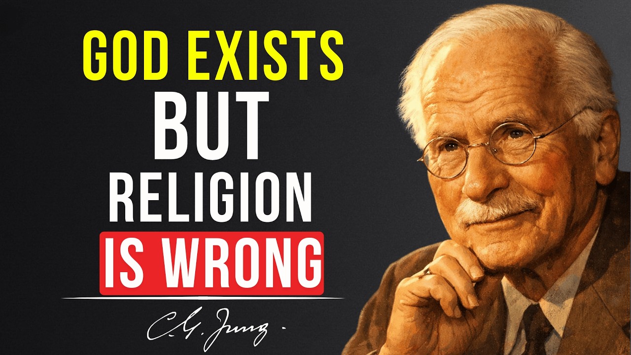 Carl Jung: God Exists But Religion Got It Wrong