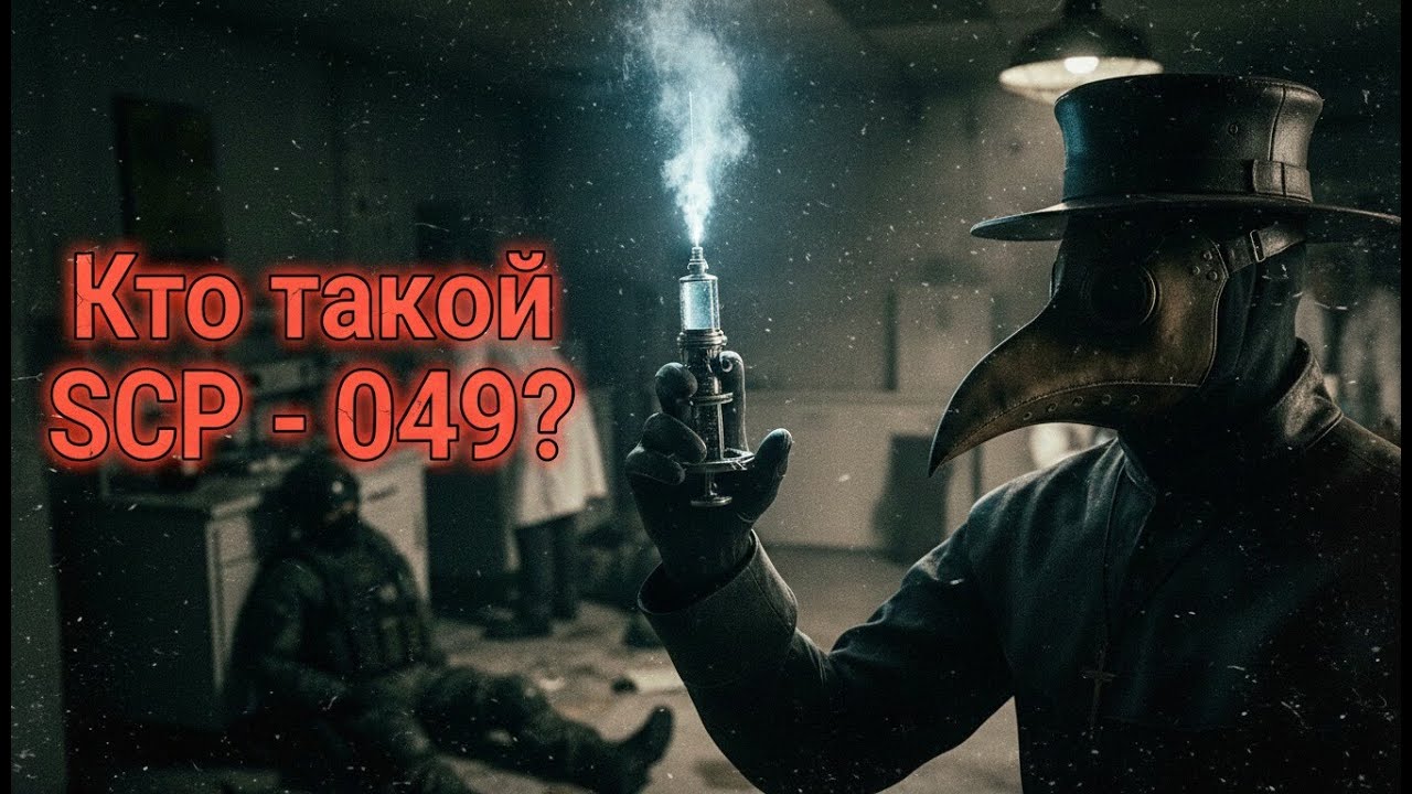 SCP-049 — Средневековый доктор и его таинственные жертвы