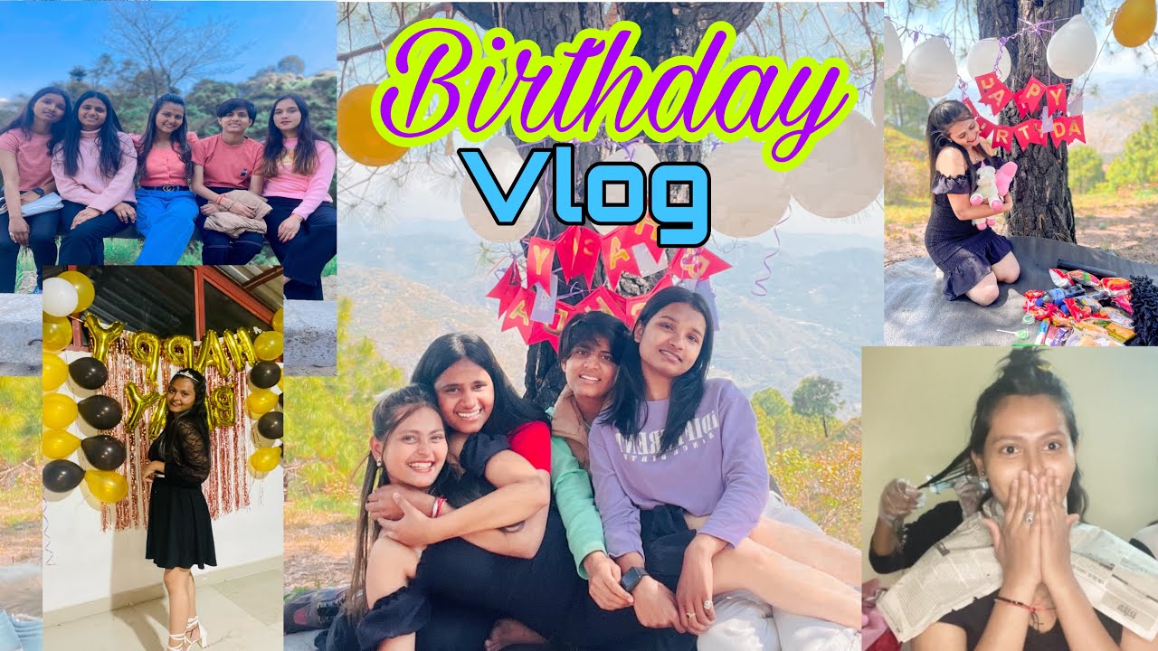 20th birthday celebration🥹✨🥰 in hostel ft.Bahra university shimla hills