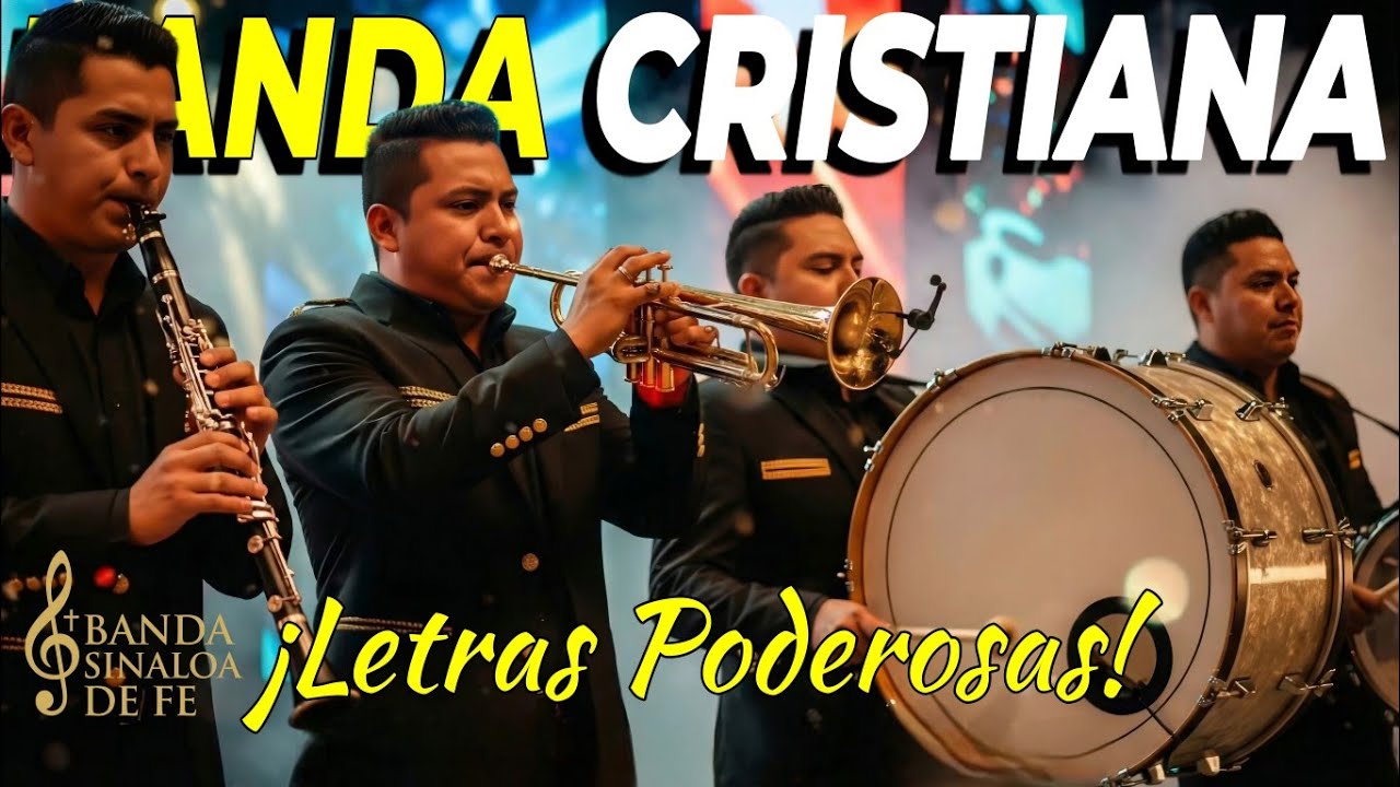 BANDA SINALOENSE CRISTIANA DE Impacto 🔥 | FE QUE SE SIENTE Y SE VIVE  🙏