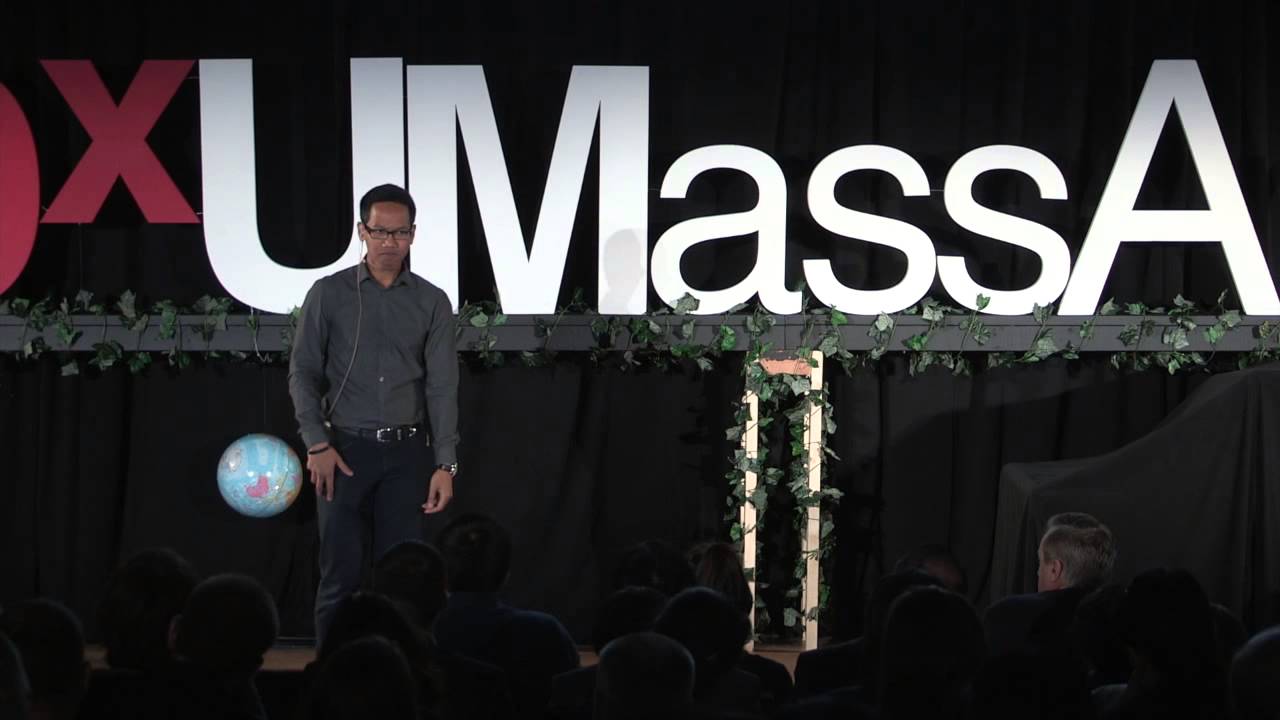 Storytelling and poetry -- speaking ourselves into existence | David Ke | TEDxUMassAmherst