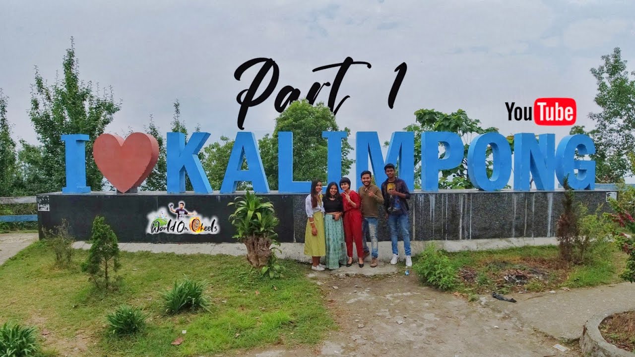 Exploring KALIMPONG || Part 1- Pine View Nursery || Tourist Places || View Points || Hill Station