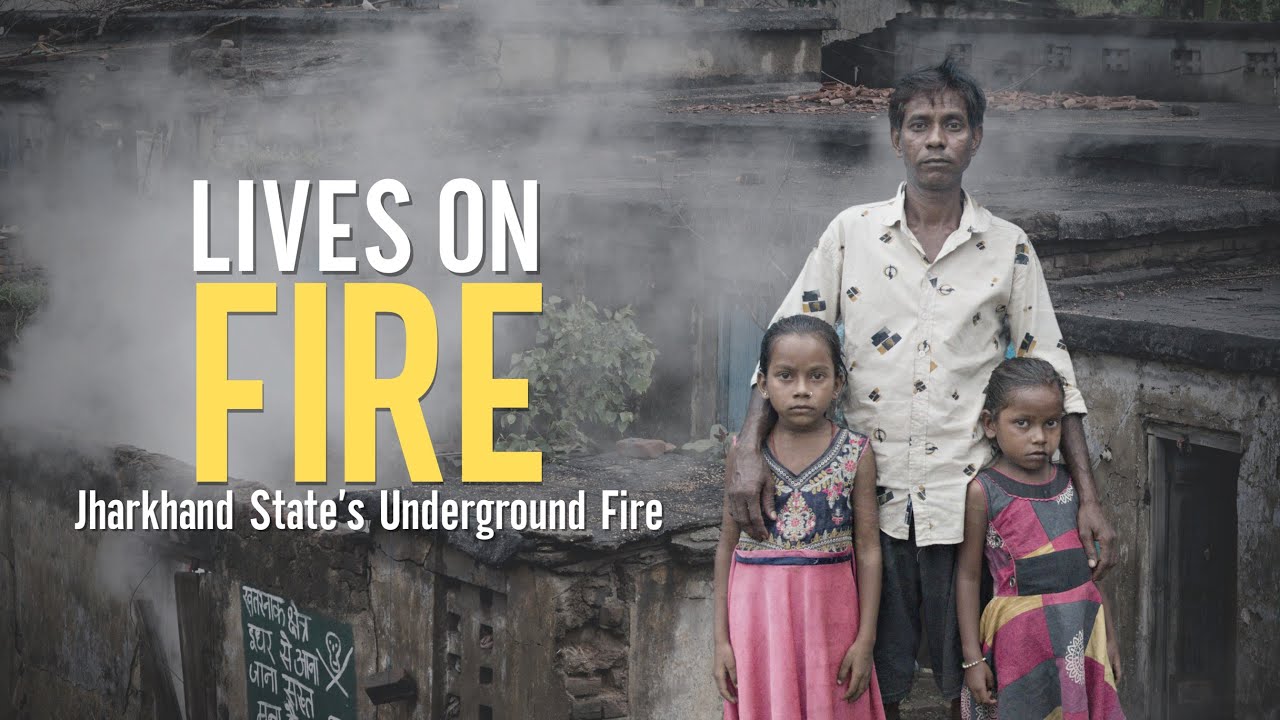 Lives On Fire | Jharkhand's Underground Fire |  Newsreel Asia