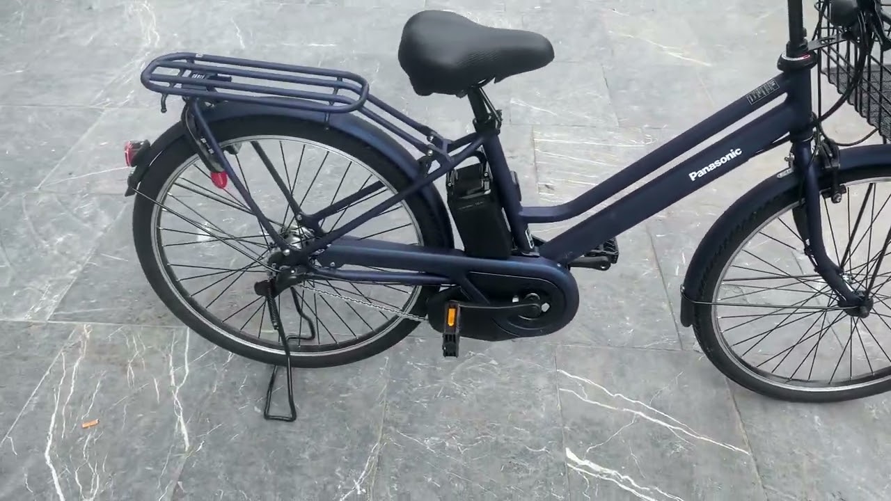 Xe đạp trợ lực Nhật Panasonic Timo Mới 2025 h&agrave;ng si&ecirc;u lướt zin từng con ốc ( 0987249725 )