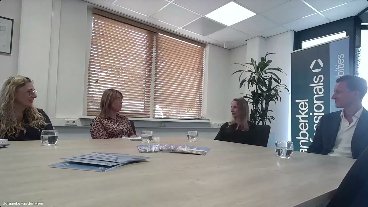 Meet & Greet Vanberkel Professionals