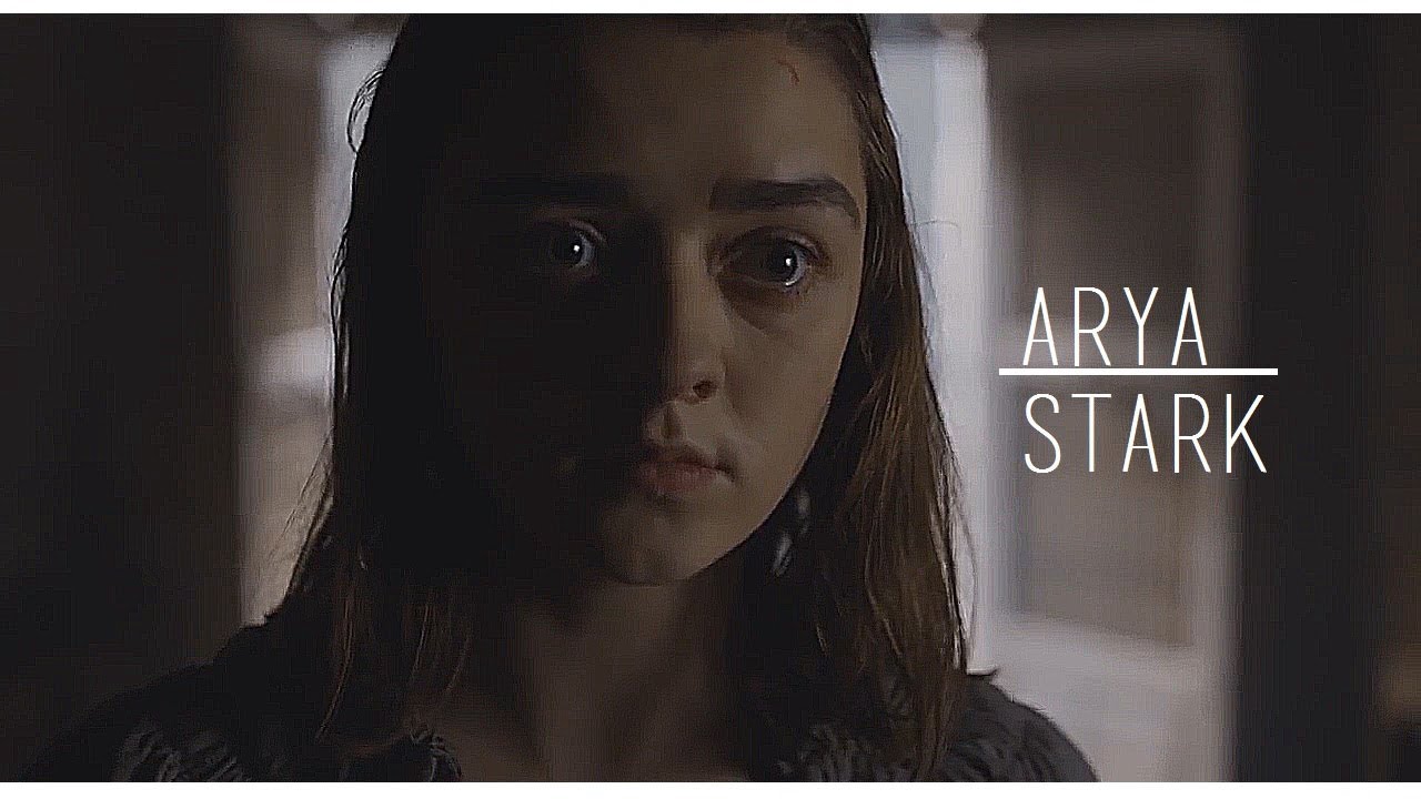 My name is Arya Stark of Winterfell